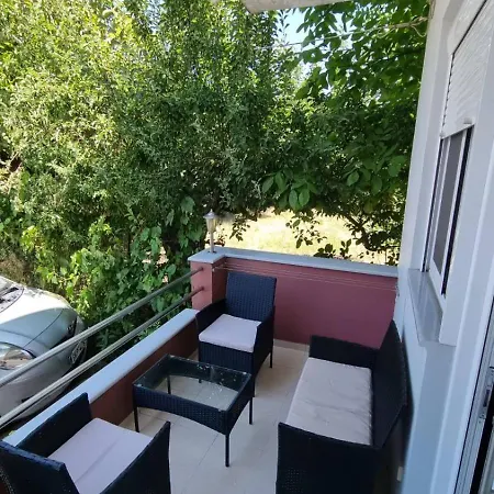 Tranquil New Apartmen7t In Inland Lefkada Daire *